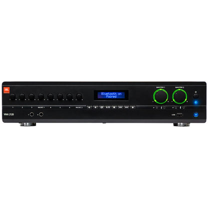JBL VMA2120 | Amplificador Mezclador de 8 Entradas y 2 Canales de 120W