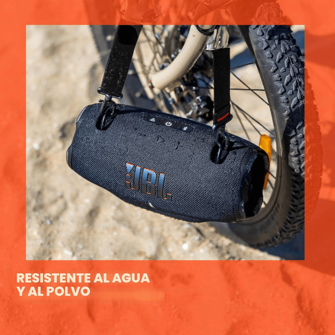 JBL Xtreme 4 Black | Parlante Portátil 100% Original Resistente al Agua