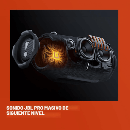 JBL Xtreme 4 Black | Parlante Portátil 100% Original Resistente al Agua