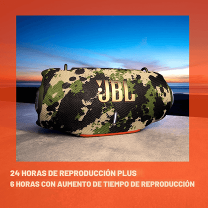 JBL Xtreme 4 Black | Parlante Portátil 100% Original Resistente al Agua