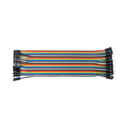UNIVERSAL JC40-MF20 | CABLE P/PROTOBOARD 40 PIN MACHO-HEMBRA 20CM
