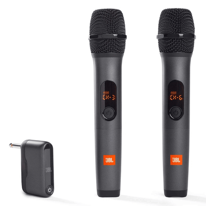 JBL JT-D | Sistema de Micrófonos Inalámbricos Dobles