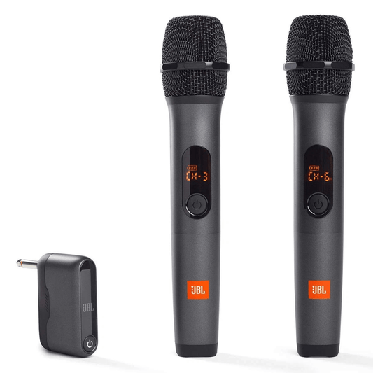JBL JT-D | Sistema de Micrófonos Inalámbricos Dobles