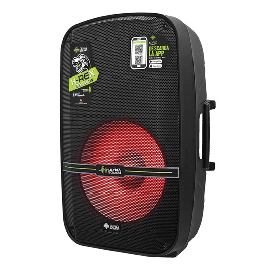 ULTRASOUND K-REX MK4 | Parlante Amplificado Profesional de 15"
