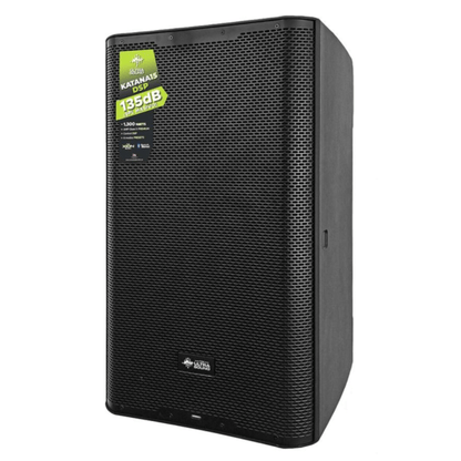 ULTRASOUND KATANA 15DSP | Caja Activa de 15’’ con DSP XION 56 Bits y BT Estéreo