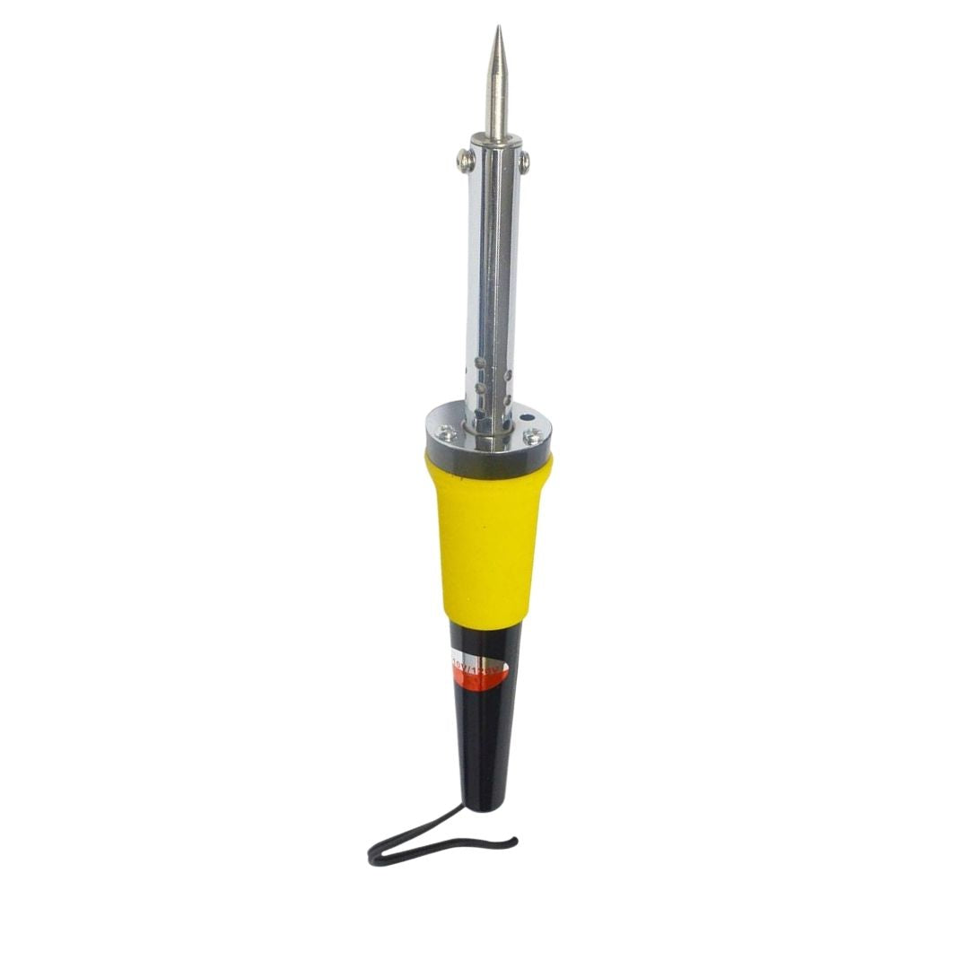 SOMY MAX KD-017 | CAUTIN PLASTICO NEGRO/AMARILLO 30W