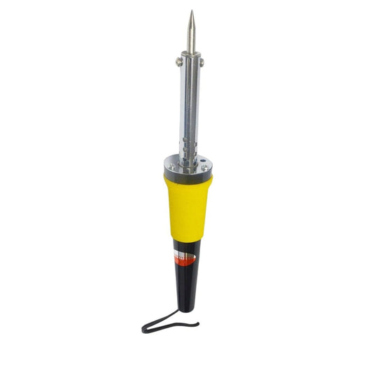 SOMY MAX KD-017 | CAUTIN PLASTICO NEGRO/AMARILLO 30W