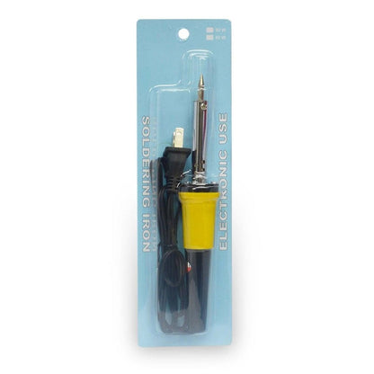 SOMY MAX KD-017 | CAUTIN PLASTICO NEGRO/AMARILLO 30W