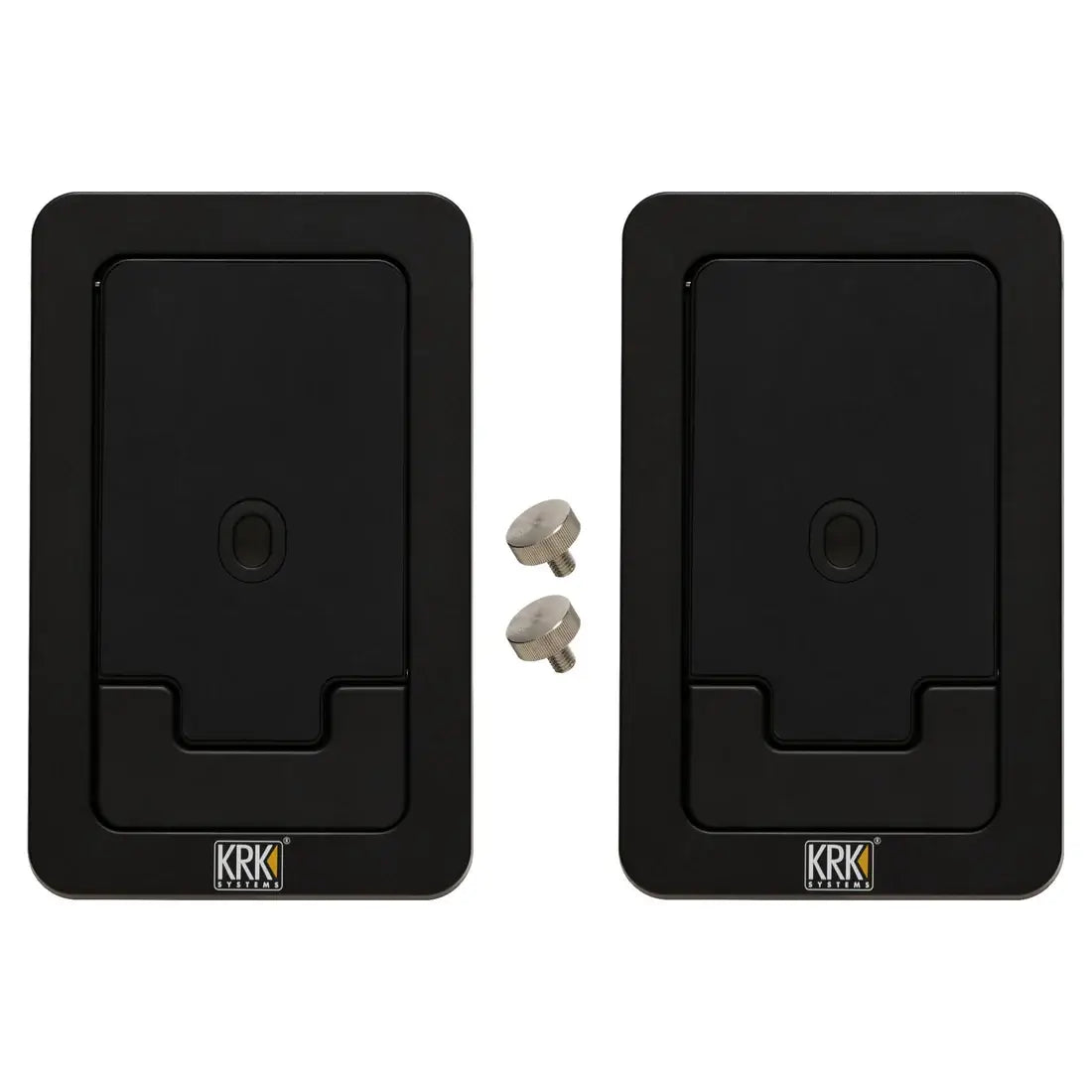 KRK GOAUX 4 (Par) | Monitores Activos de Estudio Portátiles con Bluetooth