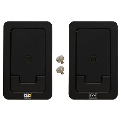 KRK GOAUX 4 (Par) | Monitores Activos de Estudio Portátiles con Bluetooth