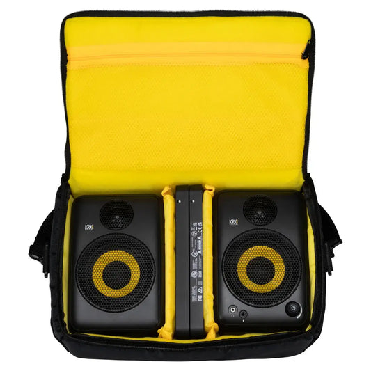KRK GOAUX 4 (Par) | Monitores Activos de Estudio Portátiles con Bluetooth