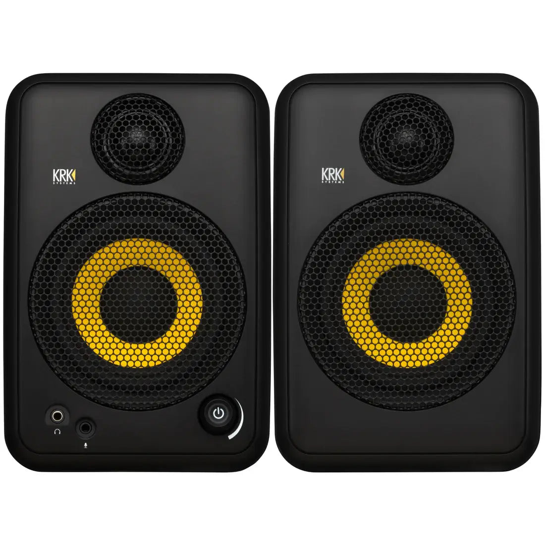 KRK GOAUX 4 (Par) | Monitores Activos de Estudio Portátiles con Bluetooth