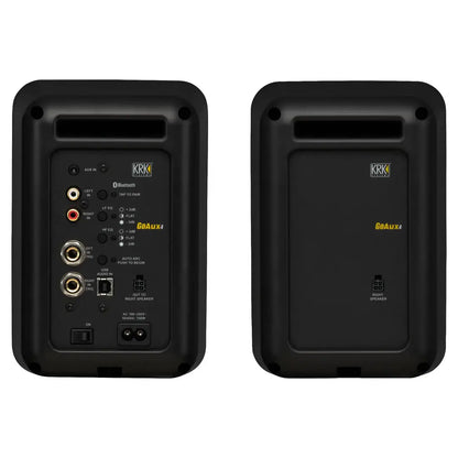 KRK GOAUX 4 (Par) | Monitores Activos de Estudio Portátiles con Bluetooth