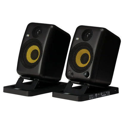 KRK GOAUX 4 (Par) | Monitores Activos de Estudio Portátiles con Bluetooth
