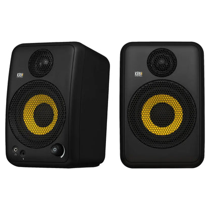 KRK GOAUX 4 (Par) | Monitores Activos de Estudio Portátiles con Bluetooth