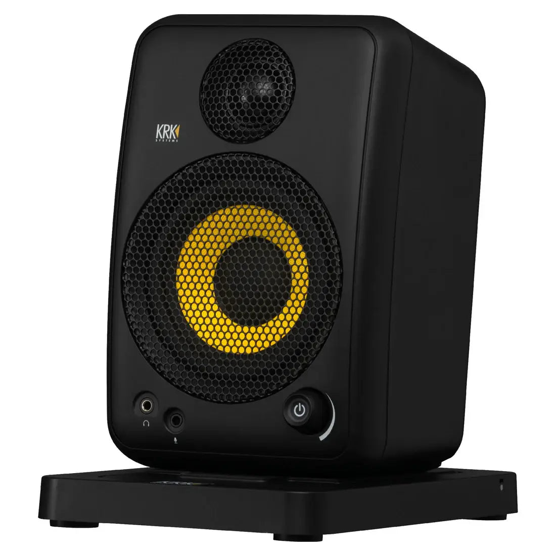 KRK GOAUX 4 (Par) | Monitores Activos de Estudio Portátiles con Bluetooth