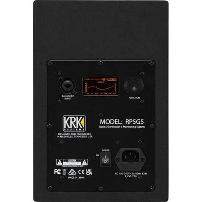 KRK Rokit RP5 G5 (Par) | Monitores Activos de Estudio 5”