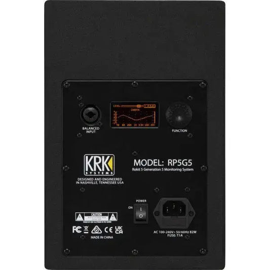 KRK Rokit RP5 G5 (Par) | Monitores Activos de Estudio 5”