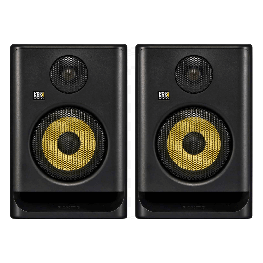 KRK Rokit RP5 G5 (Par) | Monitores Activos de Estudio 5”