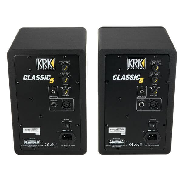 KRK Classic 5 Rokit CL5G3 (Par) | Monitores Activos de Estudio 5”