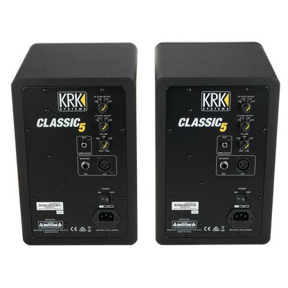 KRK Classic 5 Rokit CL5G3 (Par) | Monitores Activos de Estudio 5”