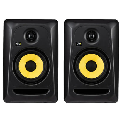 KRK Classic 5 Rokit CL5G3 (Par) | Monitores Activos de Estudio 5”