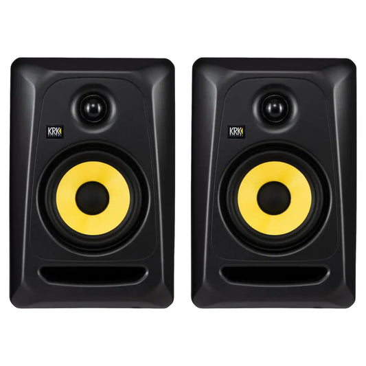 KRK Classic 5 Rokit CL5G3 (Par) | Monitores Activos de Estudio 5”