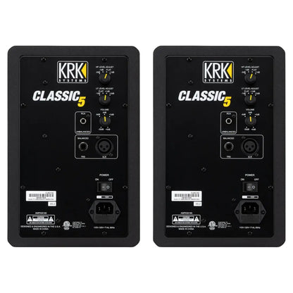 KRK Classic 5 Rokit CL5G3 (Par) | Monitores Activos de Estudio 5”