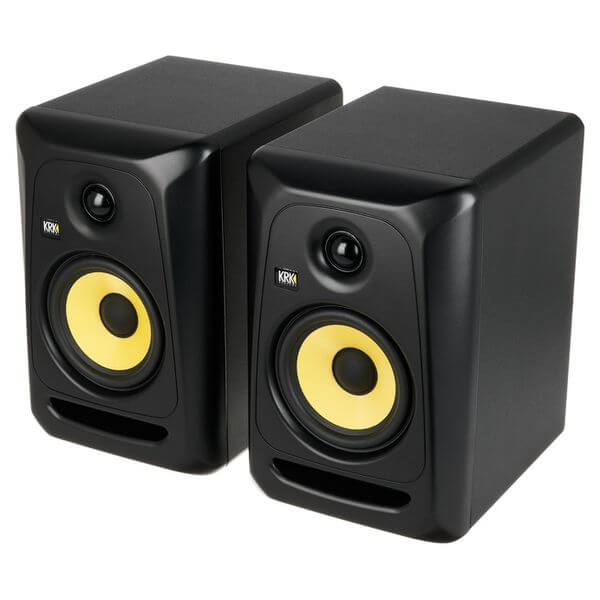 KRK Classic 5 Rokit CL5G3 (Par) | Monitores Activos de Estudio 5”