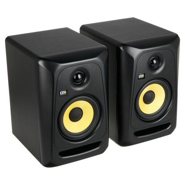 KRK Classic 5 Rokit CL5G3 (Par) | Monitores Activos de Estudio 5”