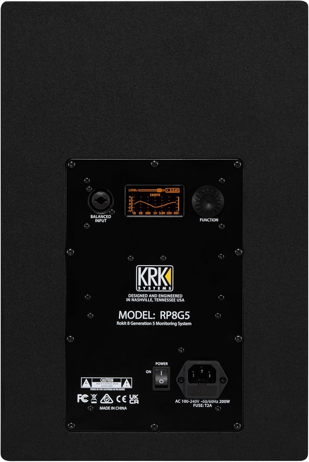 KRK Rokit RP8 G5 (Par) | Monitores Activos de Estudio 8”