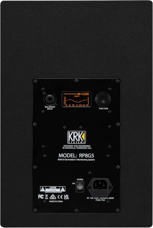 KRK Rokit RP8 G5 (Par) | Monitores Activos de Estudio 8”