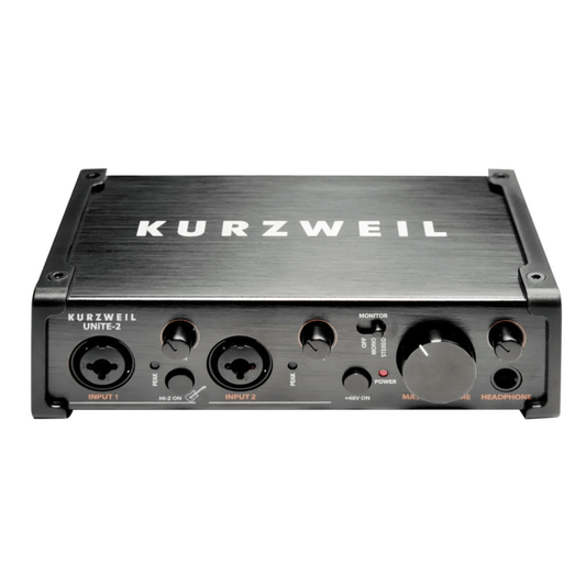 KURZWEIL UNITE-2 | Interfaz de Audio USB 2 Entradas / 2 Salidas