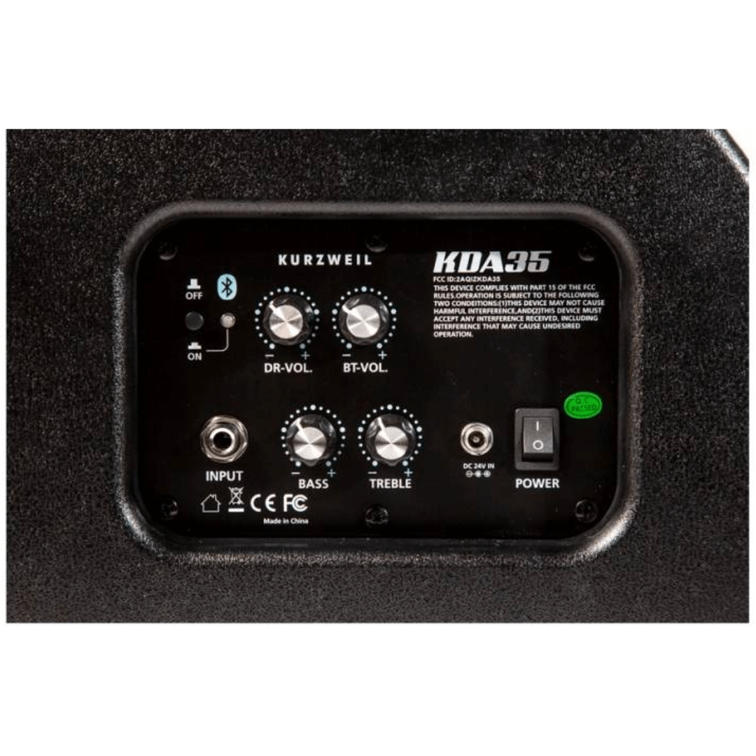 KURZWEIL KDA35 | Amplificador Portátil de 35W con Bluetooth