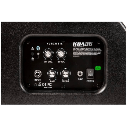 KURZWEIL KDA35 | Amplificador Portátil de 35W con Bluetooth