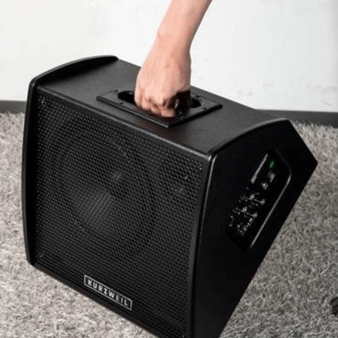 KURZWEIL KDA35 | Amplificador Portátil de 35W con Bluetooth
