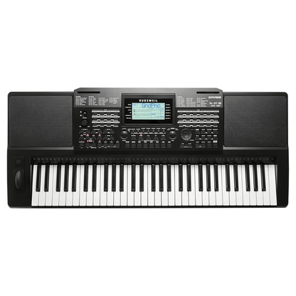 KURZWEIL KP-200 | Teclado Profesional de 61 Teclas Color Negro
