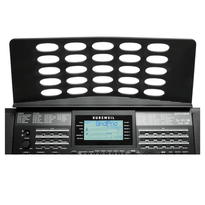KURZWEIL KP-200 | Teclado Profesional de 61 Teclas Color Negro