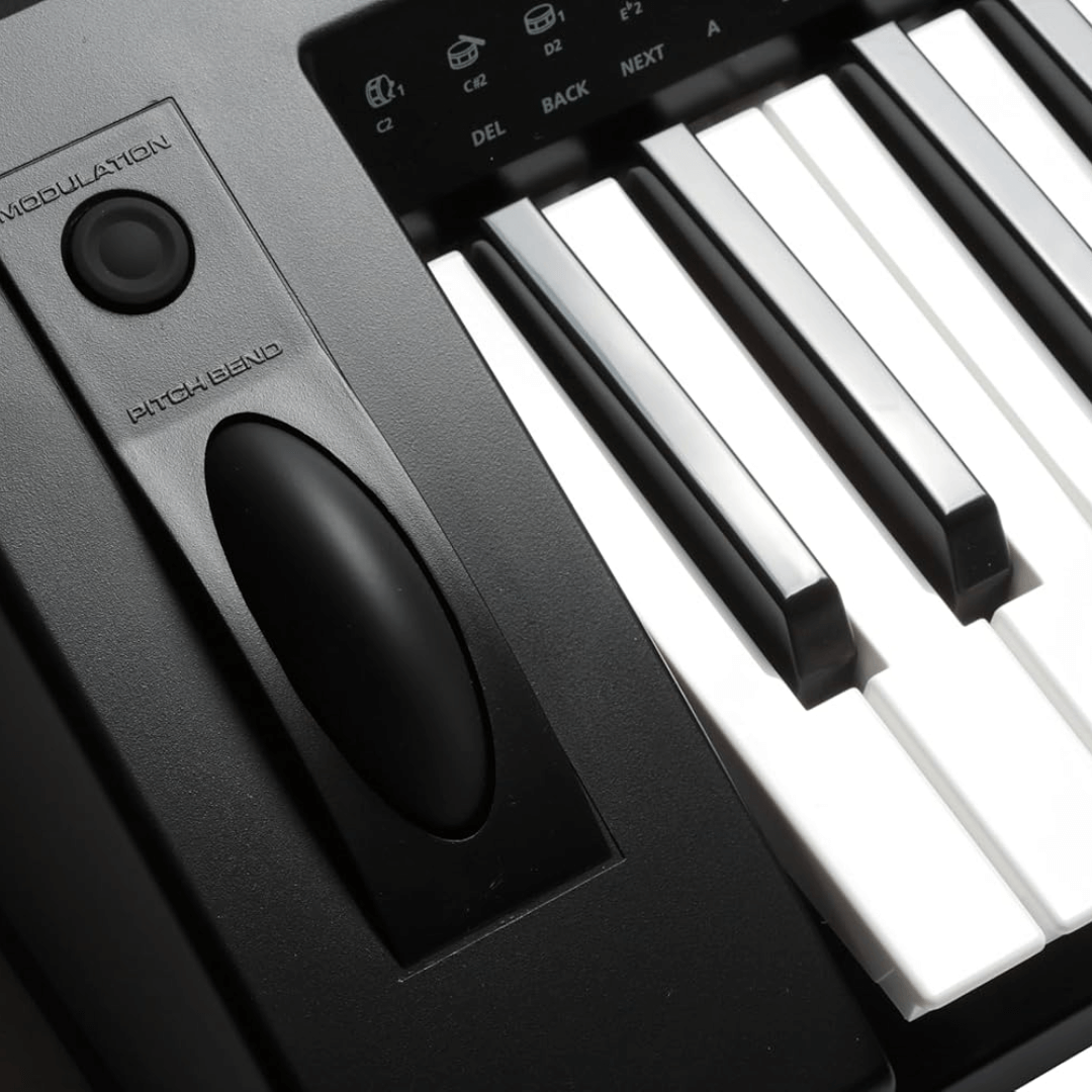 KURZWEIL KP-200 | Teclado Profesional de 61 Teclas Color Negro