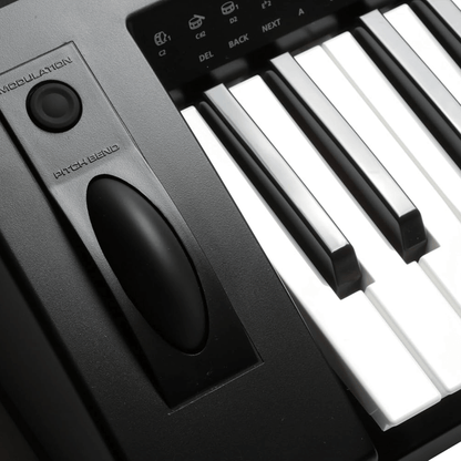 KURZWEIL KP-200 | Teclado Profesional de 61 Teclas Color Negro
