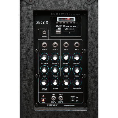 KURZWEIL KST300A | Amplificador Portátil con Sistema Inalámbrico