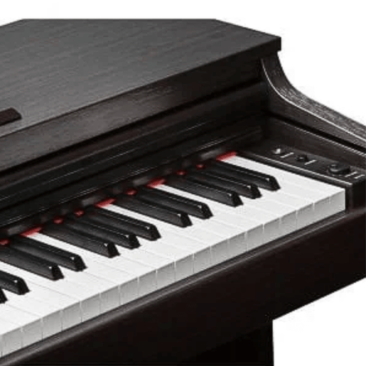 KURZWEIL M115 | Piano Digital 88 Teclas con Mueble Negro