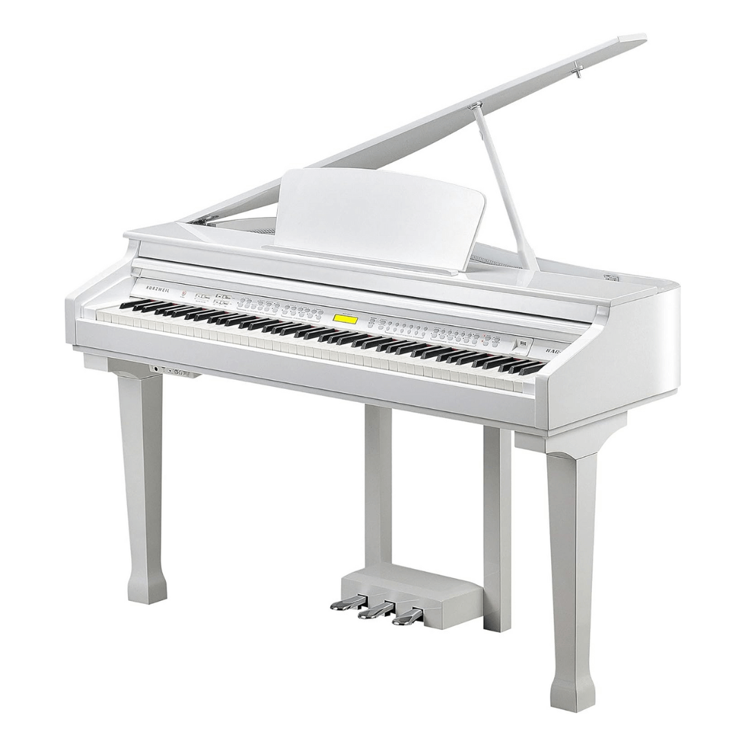 KURZWEIL KAG100 WH | Piano Digital 1/4 de Cola en Color Blanco