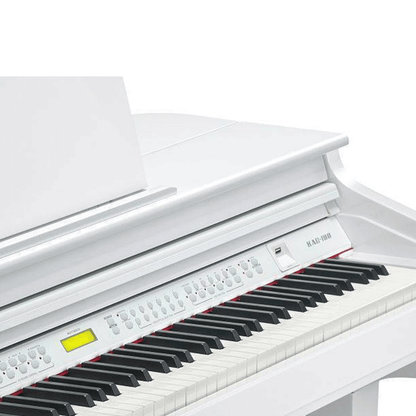 KURZWEIL KAG100 WH | Piano Digital 1/4 de Cola en Color Blanco