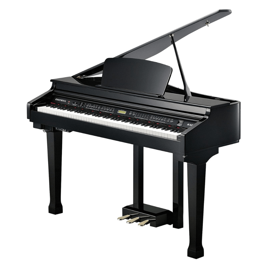 KURZWEIL KAG100 BK | Piano Digital 1/4 de Cola en Color Negro