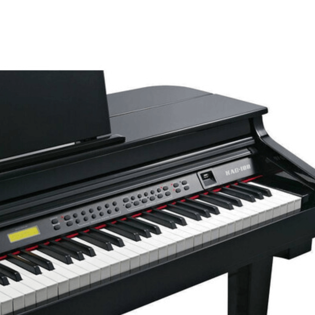 KURZWEIL KAG100 BK | Piano Digital 1/4 de Cola en Color Negro