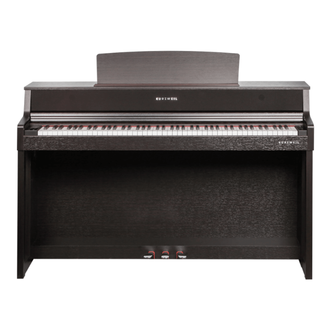 KURZWEIL CUP 410 SR | Piano Digital de 88 Teclas en Color Café