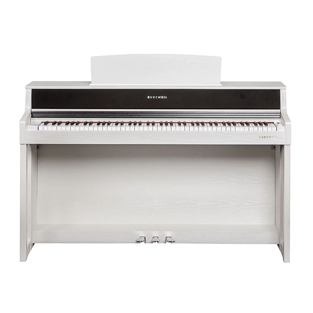 KURZWEIL CUP 410 WH | Piano Digital de 88 Teclas con Mueble en Color Blanco