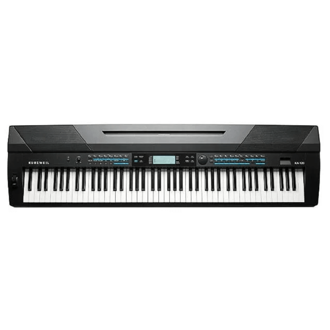 KURZWEIL KA120 | Piano Digital de 88 Teclas con Acción de Martillo