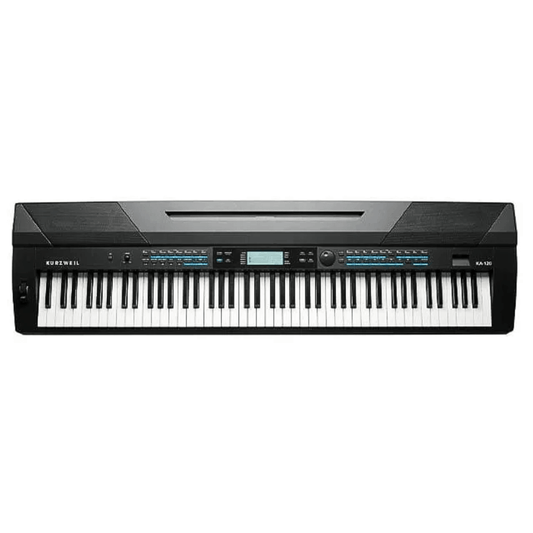 KURZWEIL KA120 | Piano Digital de 88 Teclas con Acción de Martillo